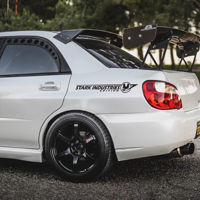 

sticker stiker strak industries iron man decal cutting stiker Elegan