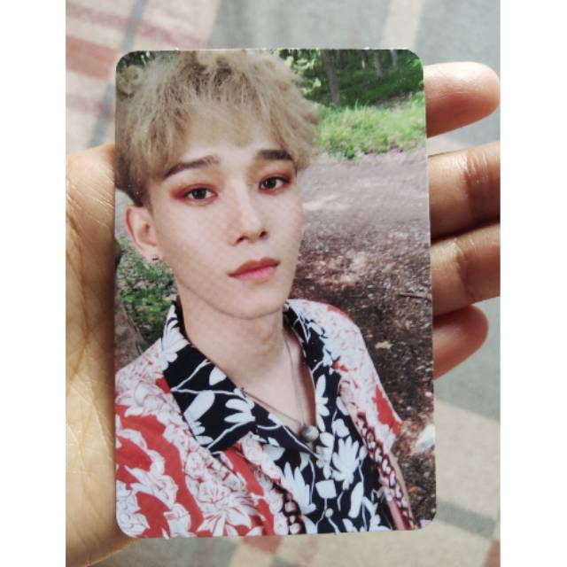 CHEN PHOTOCARD ALBUM EXO KOKOBOP KOR VER