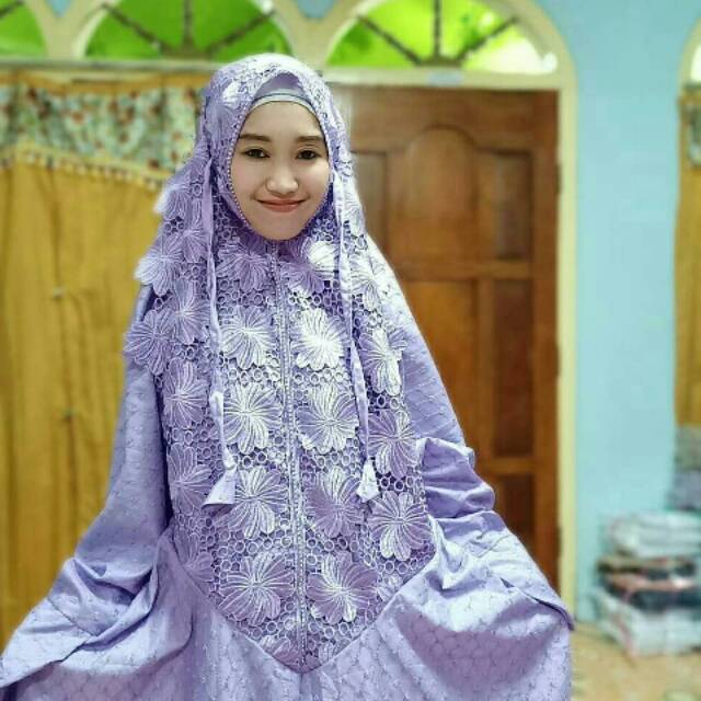 MUKENA TERUSAN KATUN BENTOL SWAROZKY