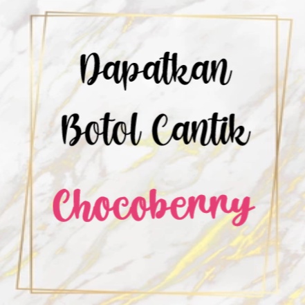 Botol Cantik CHOCOBERRY7