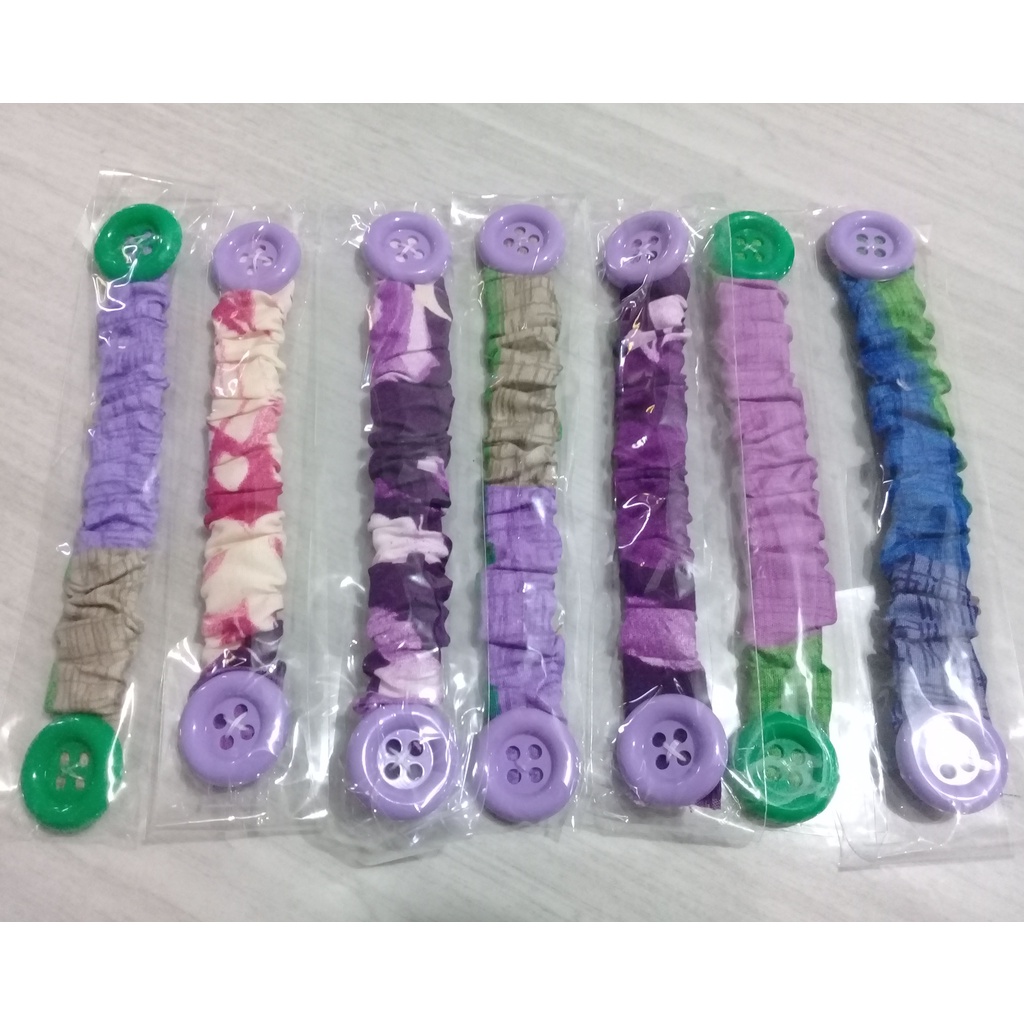 pengait/konektor masker hijab non hijab dewasa-R