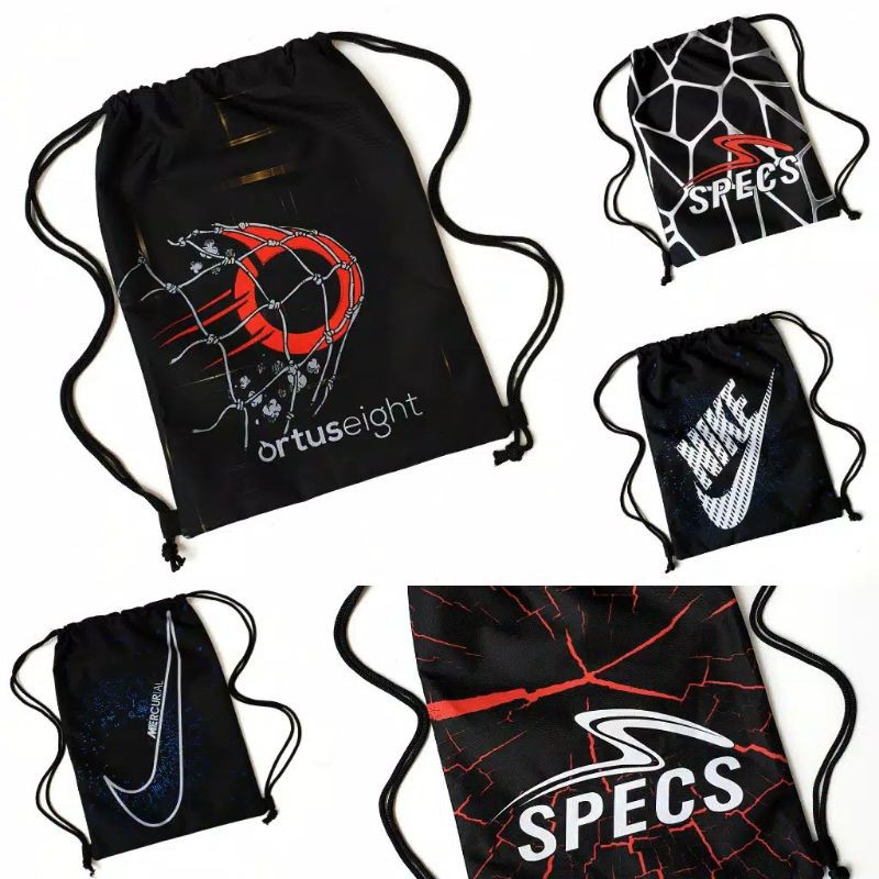 TAS SERUT NEW STRINGBAG SPORTY MOTIF PRINTING/PRIA WANITA