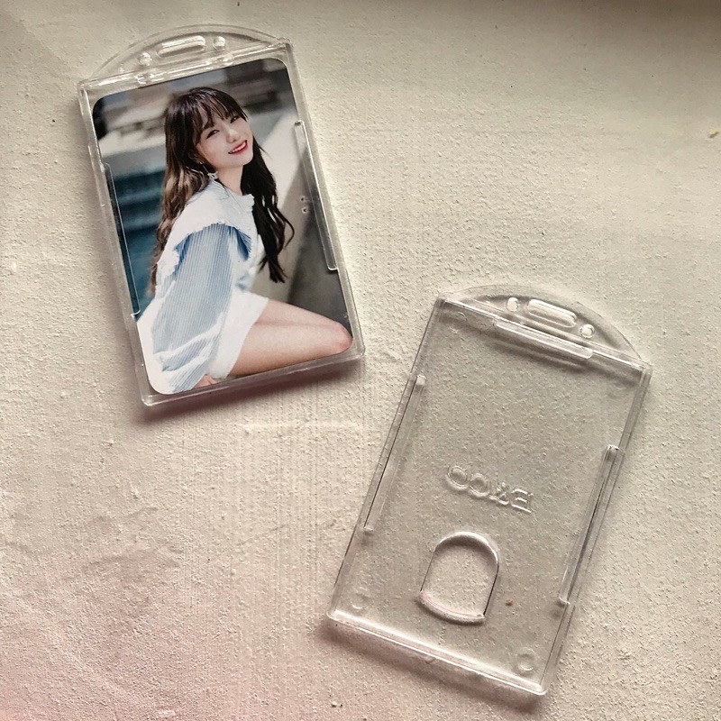 TOPLOADER / TEMPAT PC ACRYLIC ( ISI 3 )