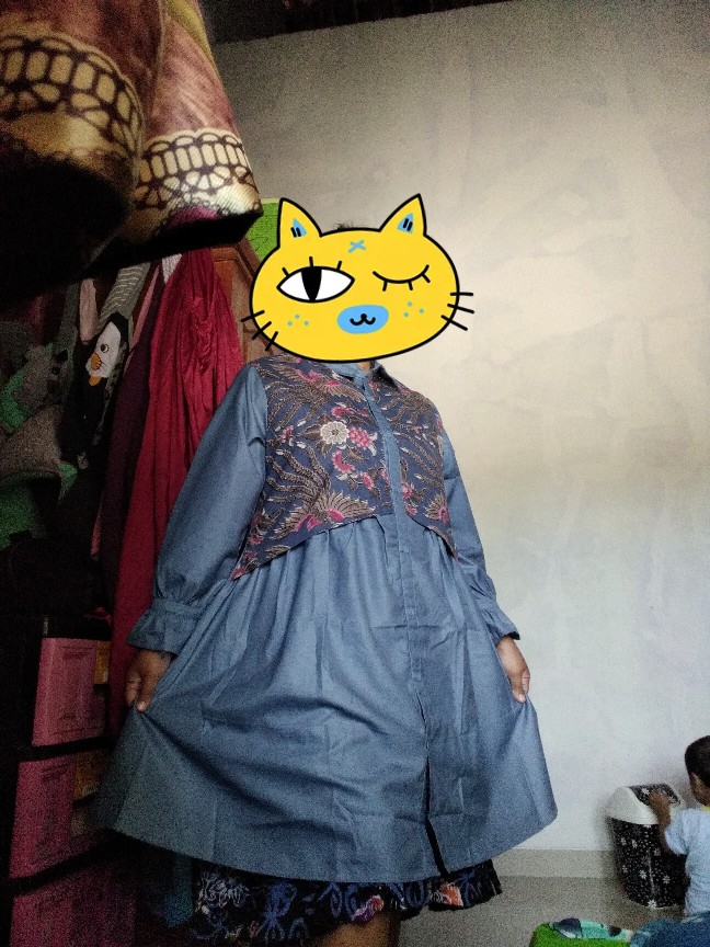 Tunik  Edness Kayla Mix Batik