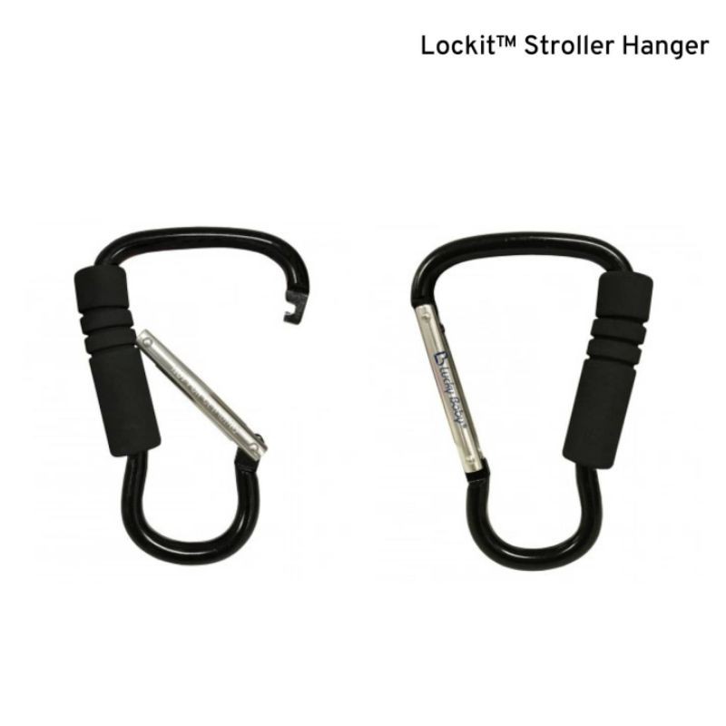 Lucky Baby Stroller Hanger - Lock It