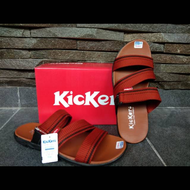 BISBAN 3 COW Kickers sendal terlaris solo