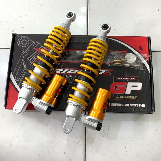 SHOCK SHOK RIDE IT TABUNG BAWAH MODEL OHLINS CLICK REBOUND UKURAN 335MM NMAX