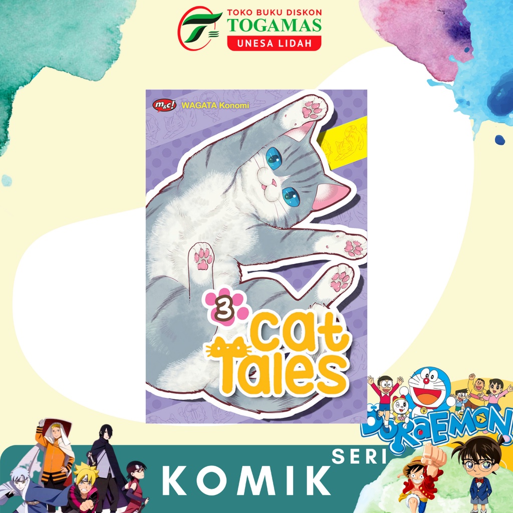 CAT TALES 03, 04, 05,06 KARYA KONOMI WAGATA