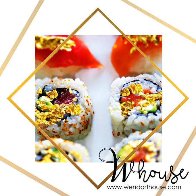 

Edible Gold Leaf 24k 4x4cm 10sheets