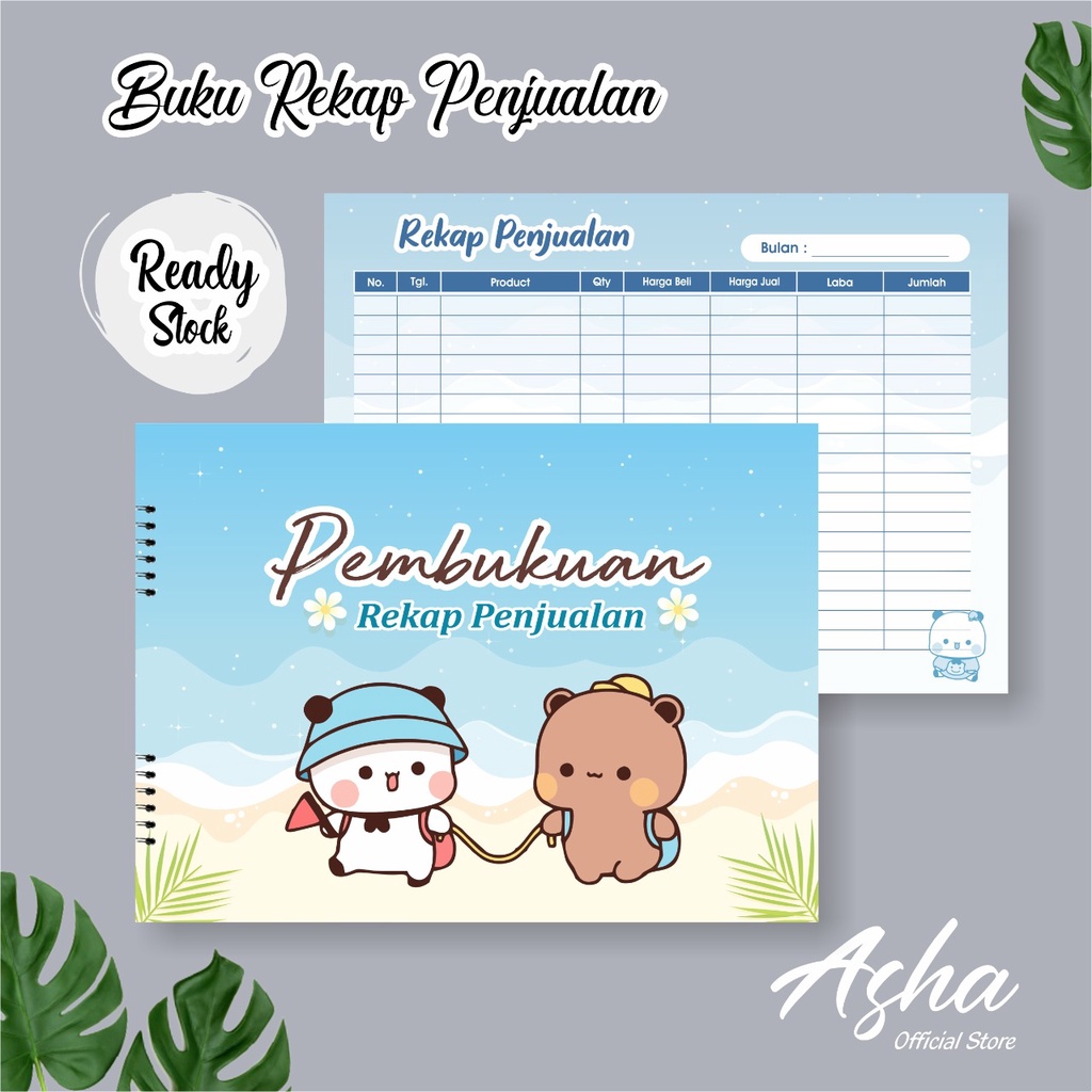 

BUKU REKAP PENJUALAN OLSHOP BESAR - BUKU REKAP PENJUALAN ONLINE SHOP - BUKU ORDERAN OLSHOP READY