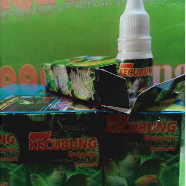 doping biang kecubung vitamin lovebird kenari gacor instant plus ginseng merah