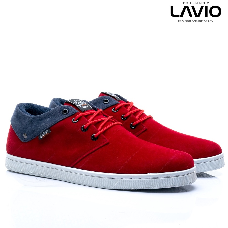 Sepatu Sneakers Pria Kasual Branded Kekinian Lavio Hilton Best Seller