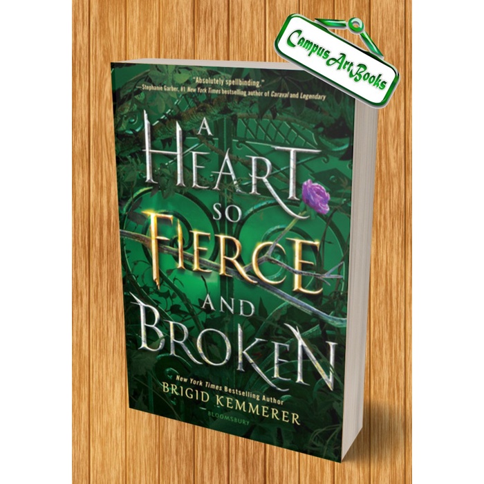 

A Heart so Fierce and Broken