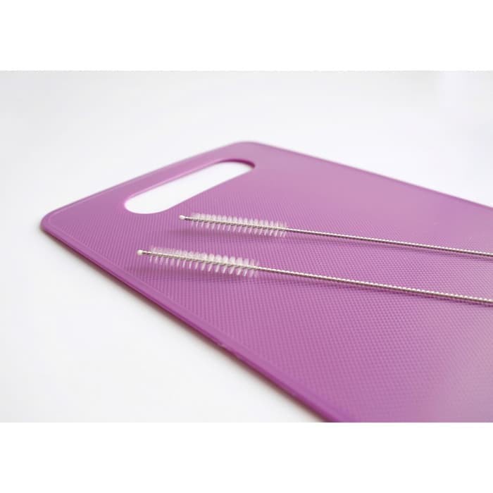 Sikat Pembersih Sedotan Stainless Brush Straw Sikat Pembersih Dot Anak 17 Cm - Kabakids Store