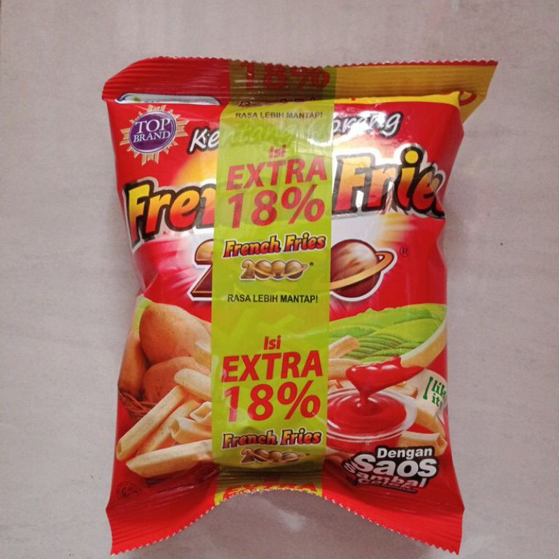 

kentang goreng14 g