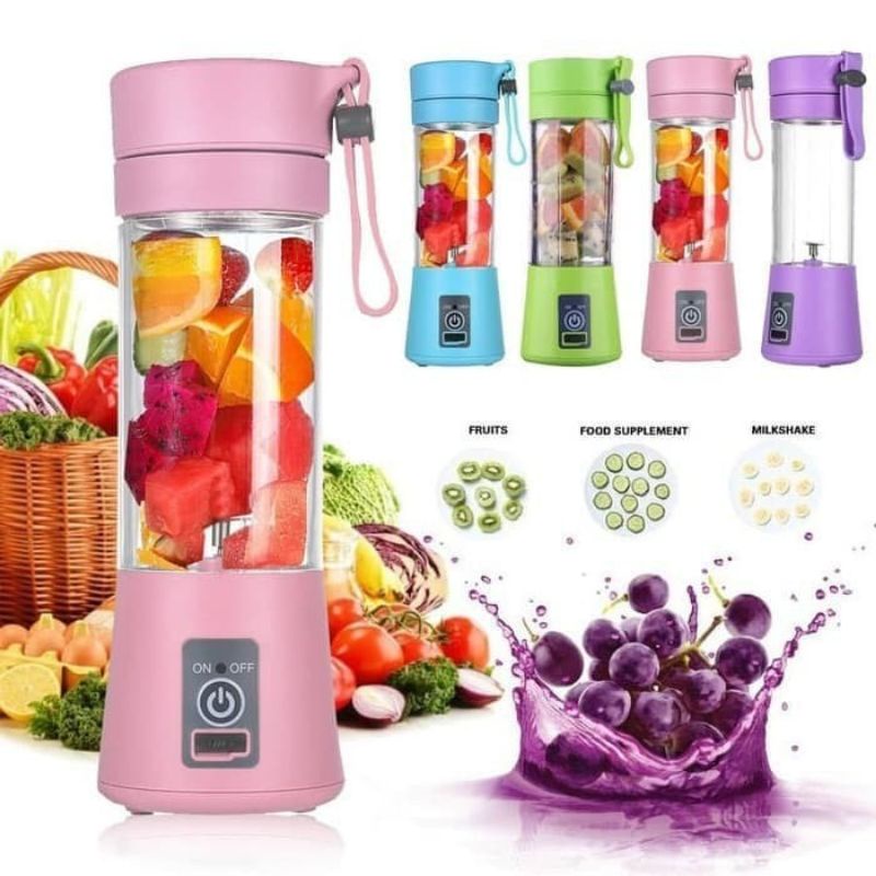 [ OBJ ] Blender Juice Portable Traveling Praktis