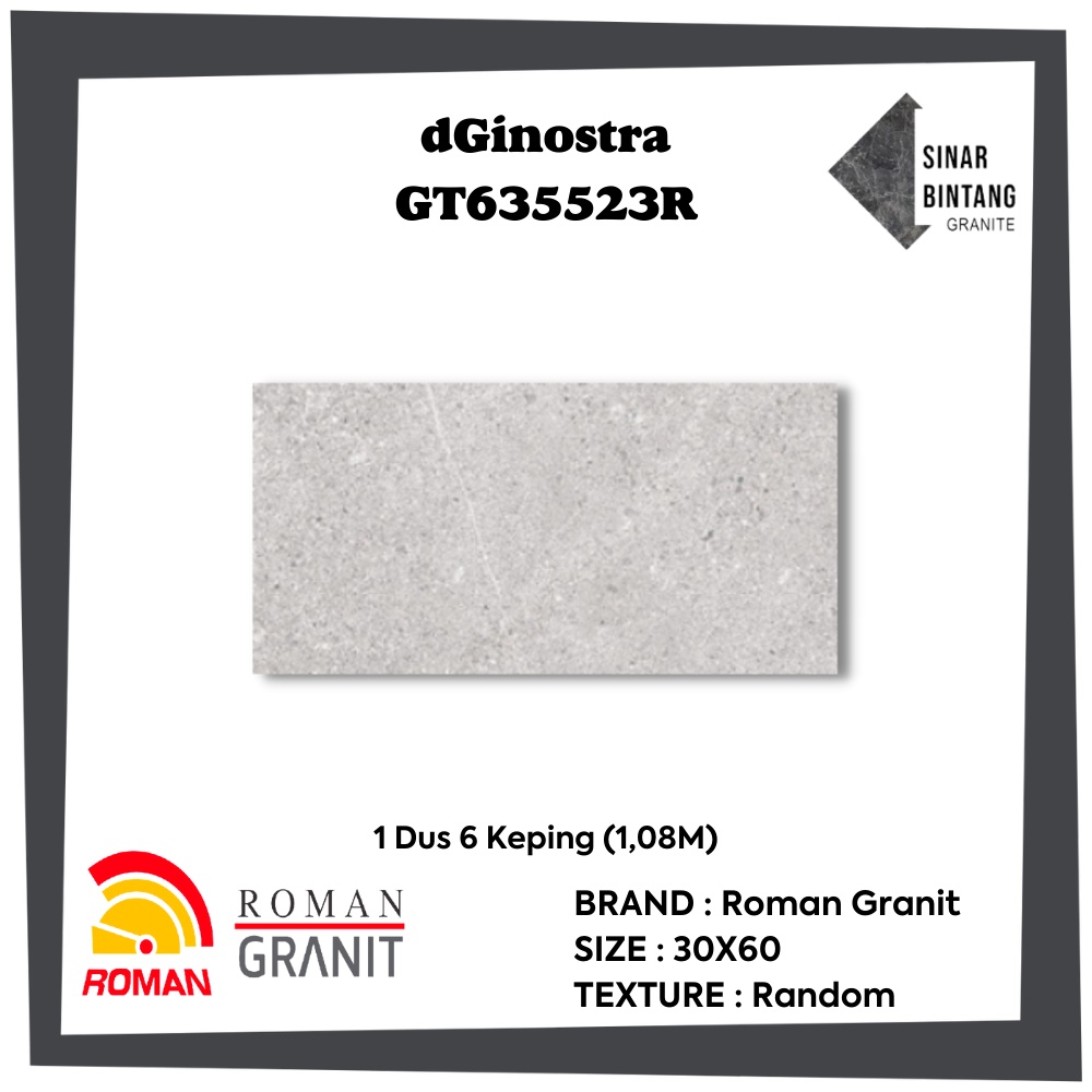 Granit 30 X 60 | Granit Lantai dGinostra Series ROMAN GRANIT