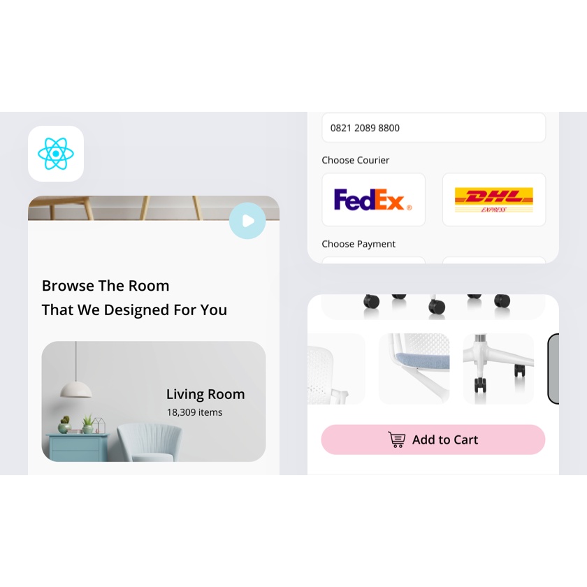 Master Class: React JS dan Tailwind CSS Website Development