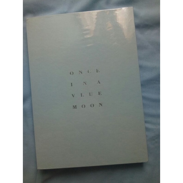 BOOKED - Taehyung / V BTS Fansite photobook / PB ONCE IN A VLUE MOON BY VIA MASTERNIM