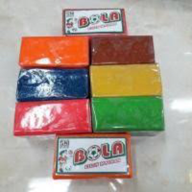 Lilin plastisin mainan||plastisin bola||lilin mainan||lilin bola