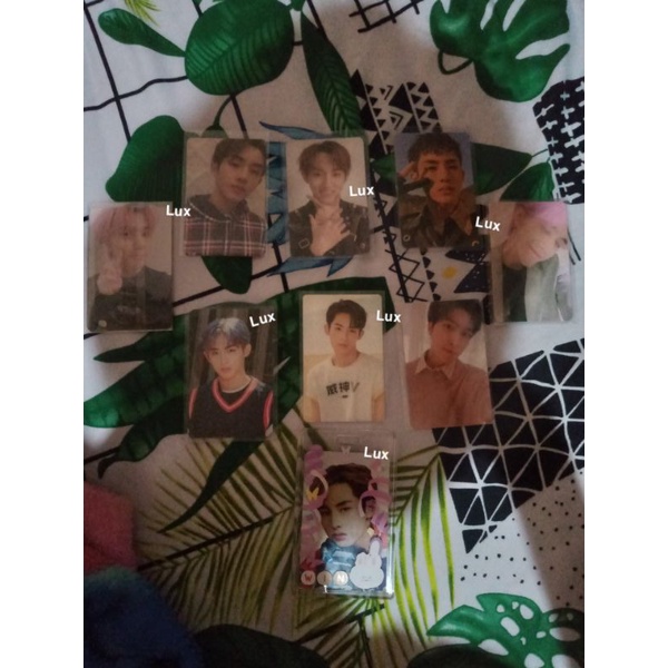 Photocard Winwin sumvac yizhiyu, Hendery esonance yzy pt1