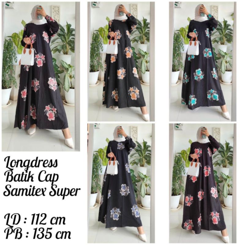 longdress batik cap