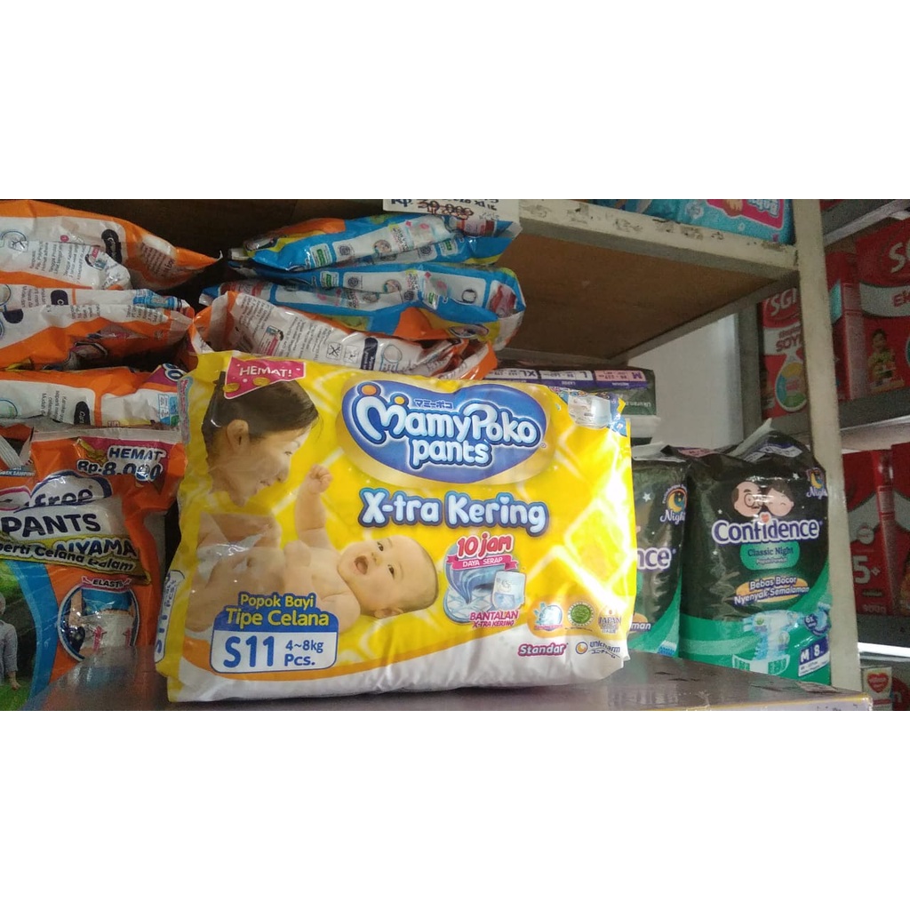 mamypoko pants x-tra kering S11