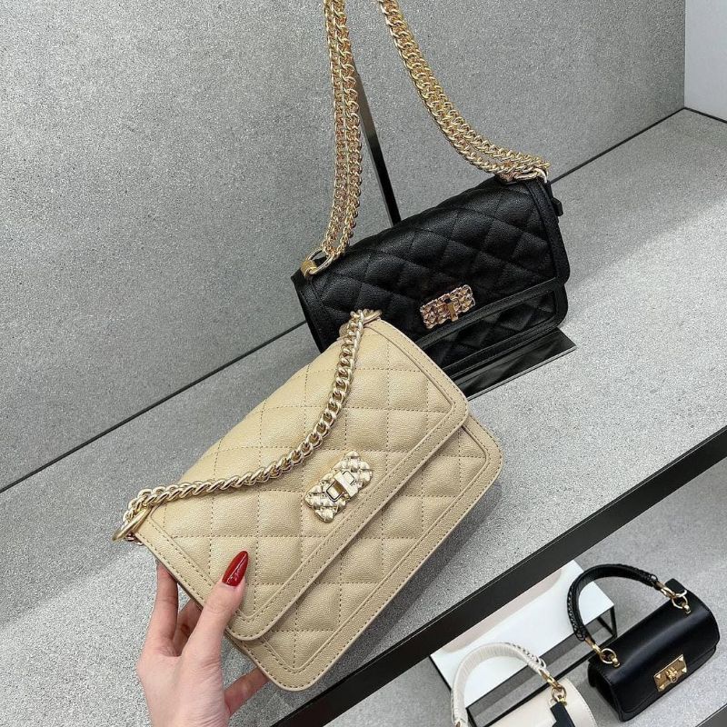 12.12 SALE  | CK Micaela Quilted Chain Bag