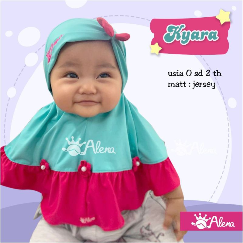 Jilbab Alena anak Bayi kyara