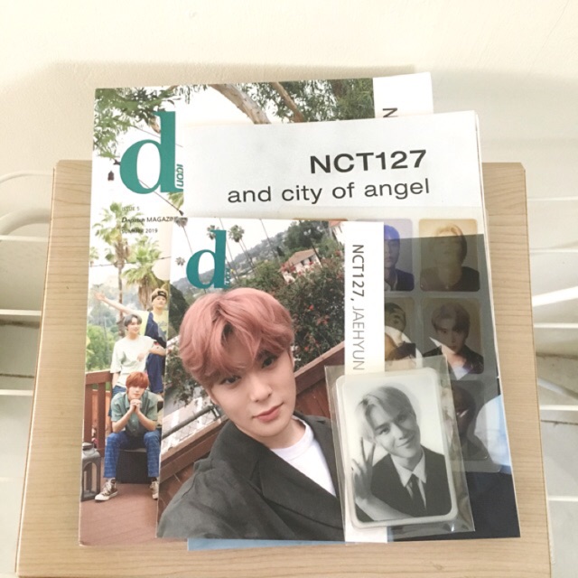 NCT 127 Dicon Magazine Photobook by Dispatch JAEHYUN VER