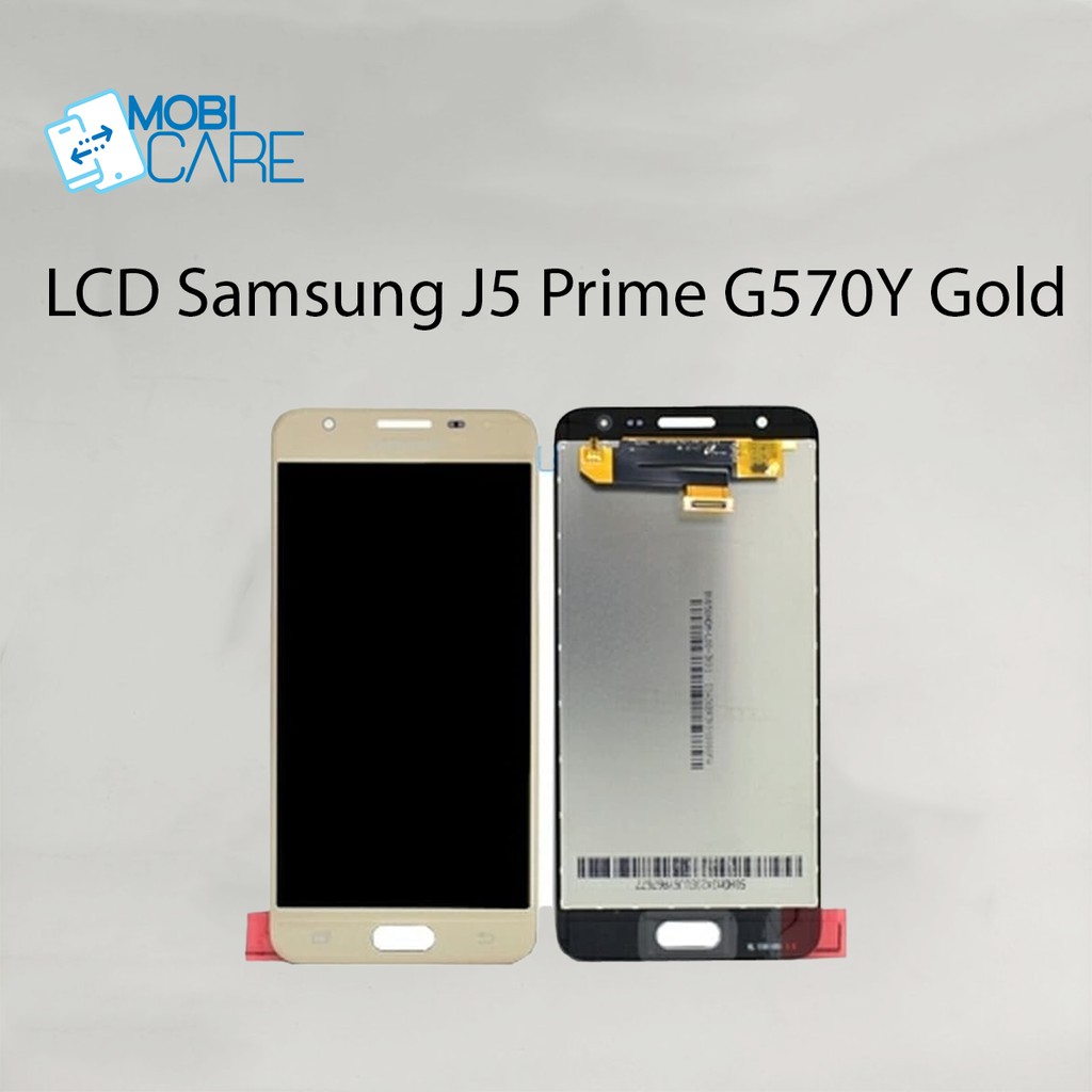 MOBICARE.ID LCD Touch Screen Samsung J5 Prime G570Y Gold Original