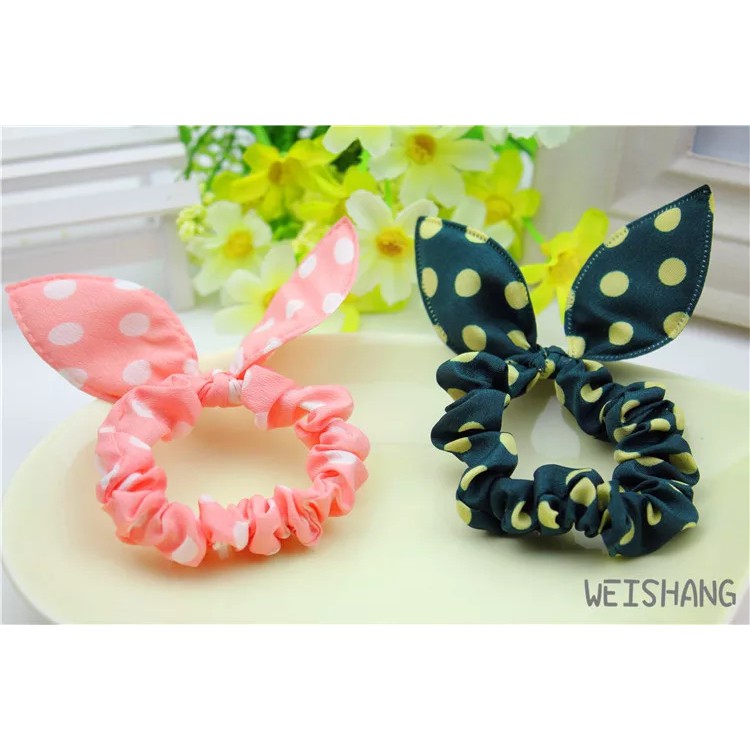 Ikat Rambut Polkadot Lucu Imut hargakawan (a15k)