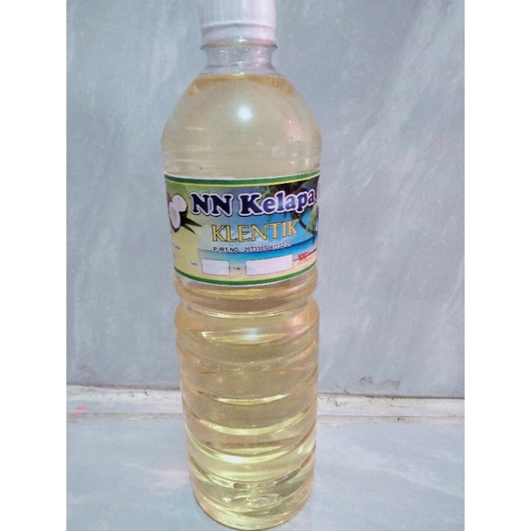 

Minyak Kelapa Murni/ kletik 1 liter