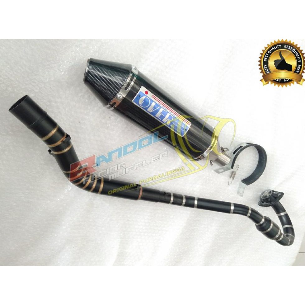Knalpot Racing Klx 150 Over