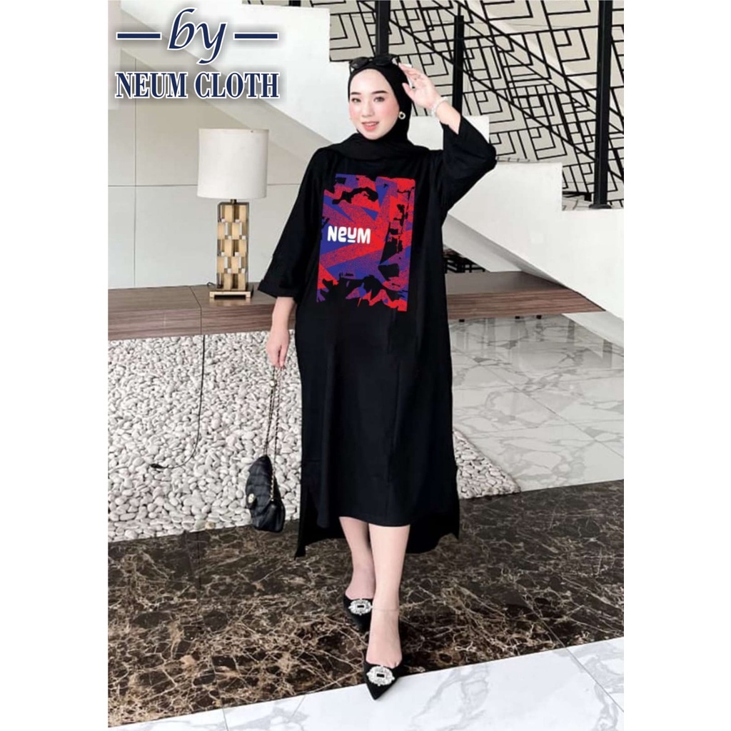 KAIM STORE - NEW Long Tunik Terbaru Long Tunik NEUM tunik wanita modern Long tunik import Long tunik