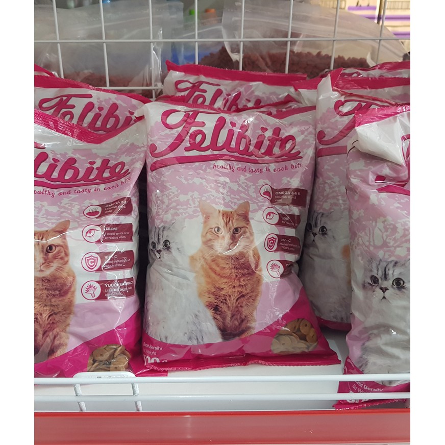 Makanan Kucing Fellibite