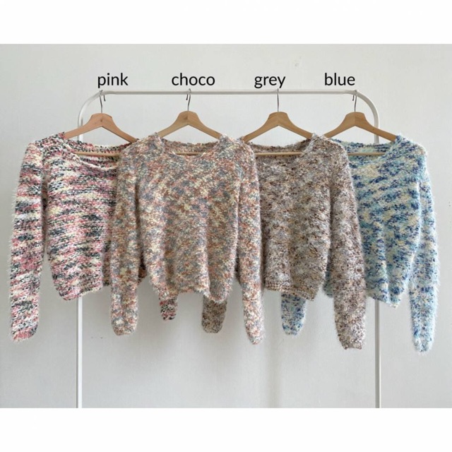 Fury Colourful Knit Sweater Premium
