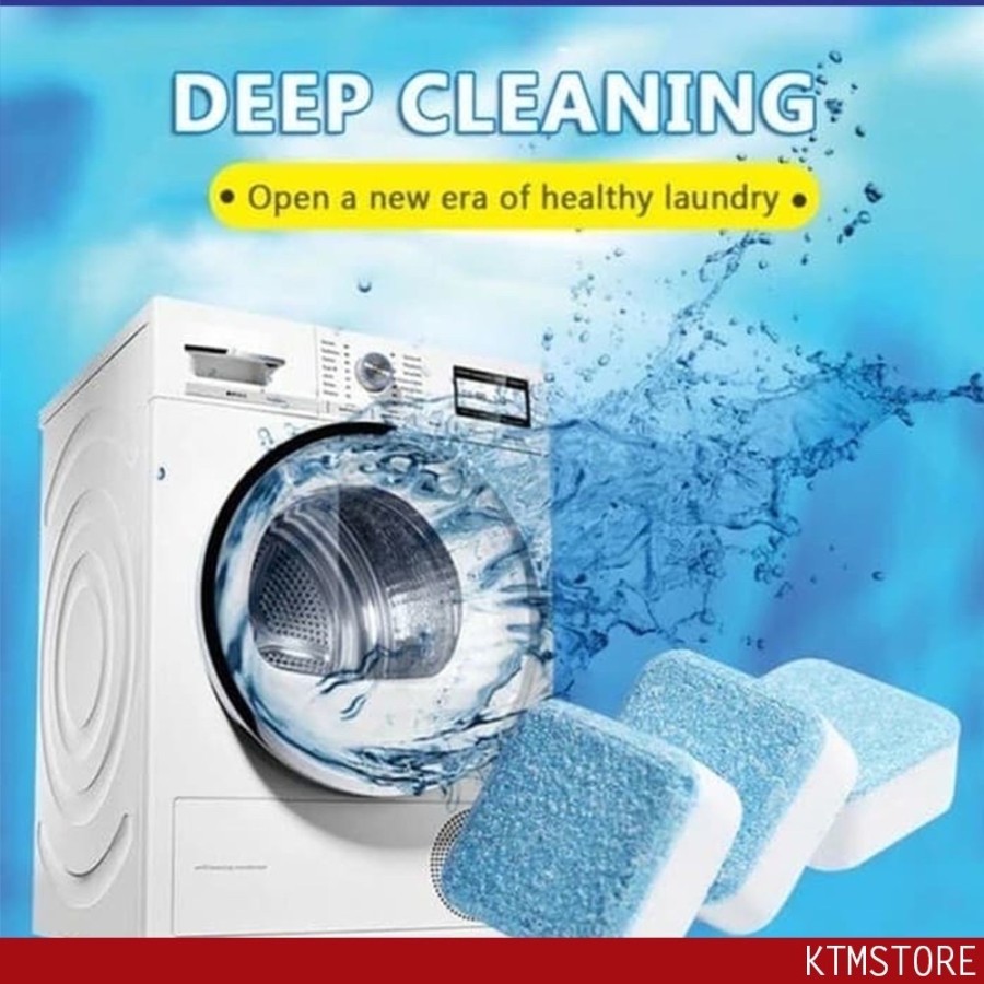 1 PCS MAGIC WASH laundry machine DEEP CLEANING pembersih mesin cuci