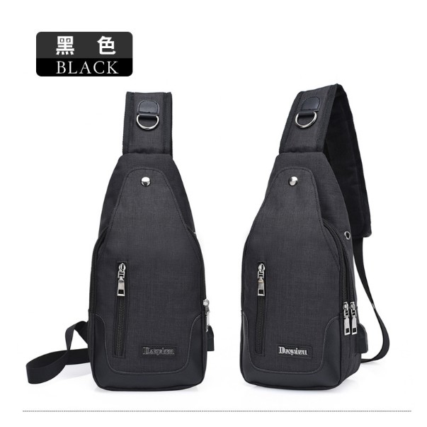 WYK07 Tas Selempang Kanvas MERK DXYIZU BRAND Spen V2 Diskon Murah Impor Brand New TKM