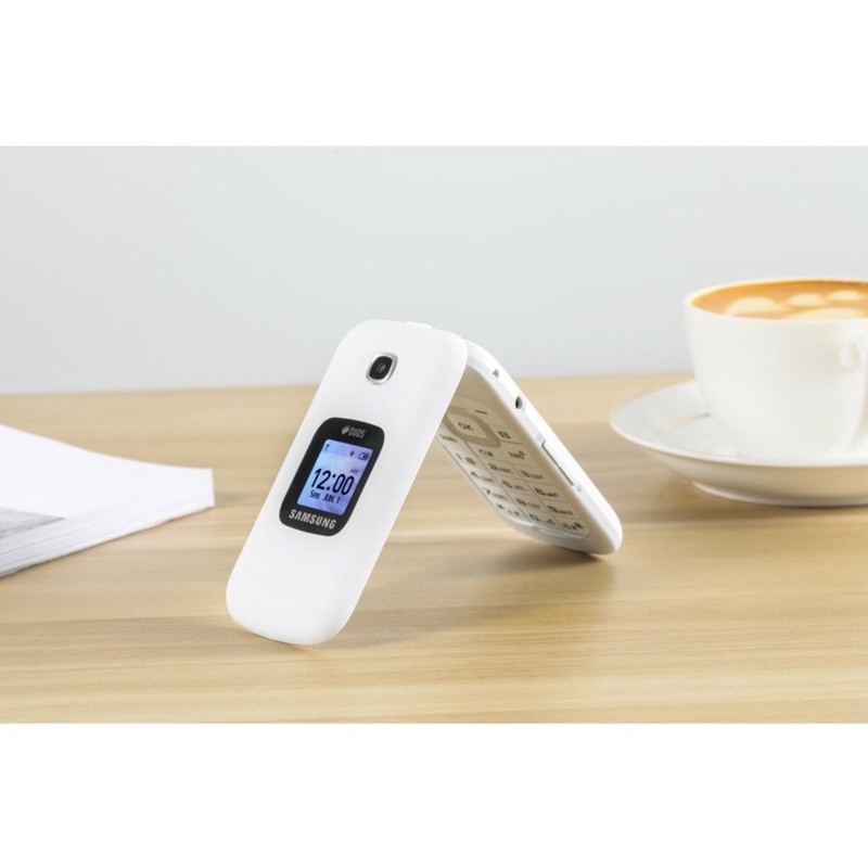 Handphone Samsung B311V Dual SIM NEW TERLARIS-Putih