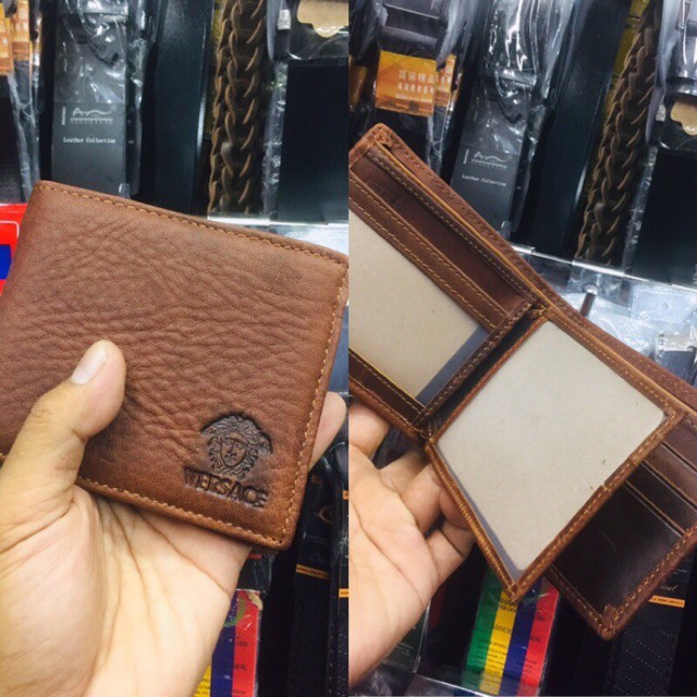 dompet pria bahan kulit asli impor jenis kulit basah #dompet #dompetkulit #dompetimpor #dompetpria