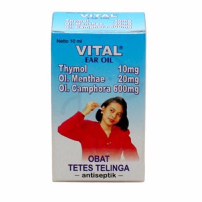 Obat tetes telinga VITAL EAR OIL