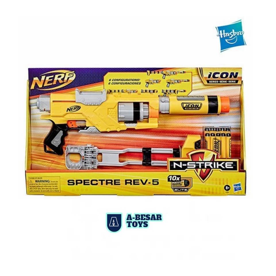 nerf n strike spectre rev 5 hasbro