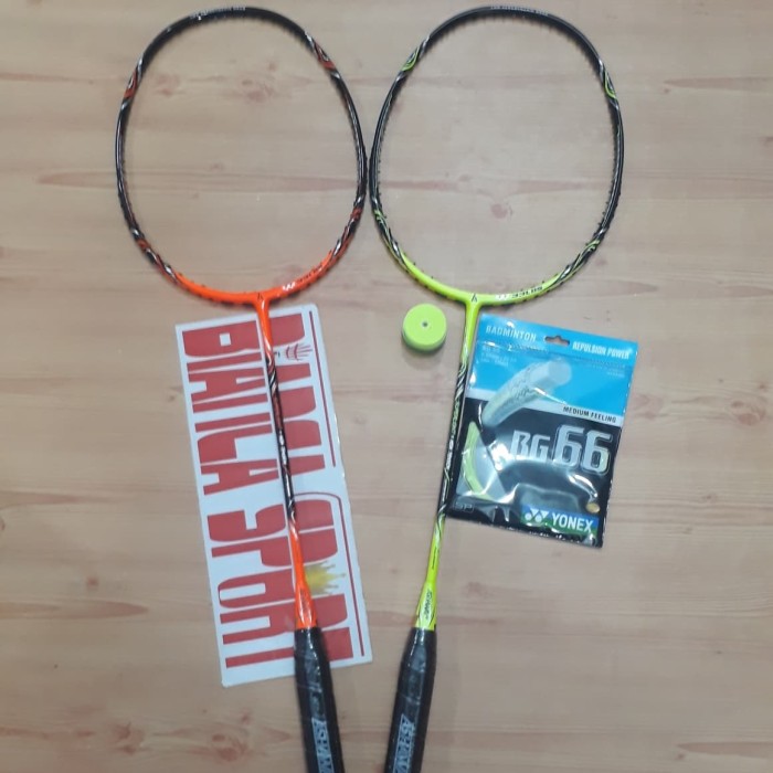 Langsung Order raket badminton ASHAWAY AEROSPEED 75 original Limited