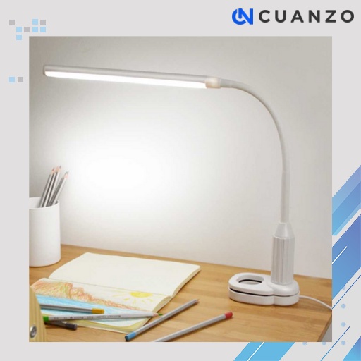 Lampu Meja LED Eye Protection Desk Lamp Clip 24 LED 5W / Lampu Kerja Tidur LED / Lampu Belajar Anak LED Rechargeable USB Listrik Aesthetic Karakter Super Terang / Lampu Meja Belajar Jepit Hias Anak Rechargeable Cas Ulang Lucu / Lampu Baca Buku USB Portabl