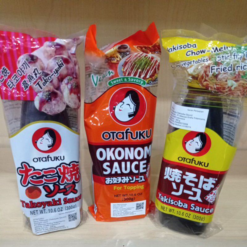 

Otafuku sauce jepang 300gr