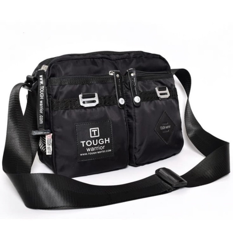 tas selempang tough army/warrior original tough pria/wanita 4871