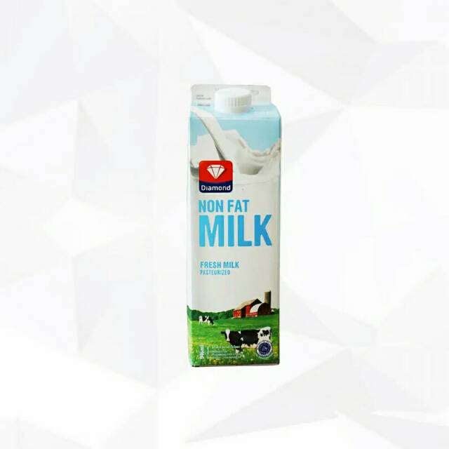 

Susu Diamond fresh milk non fat