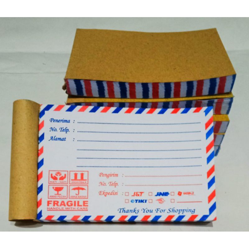 

label pengiriman olshop