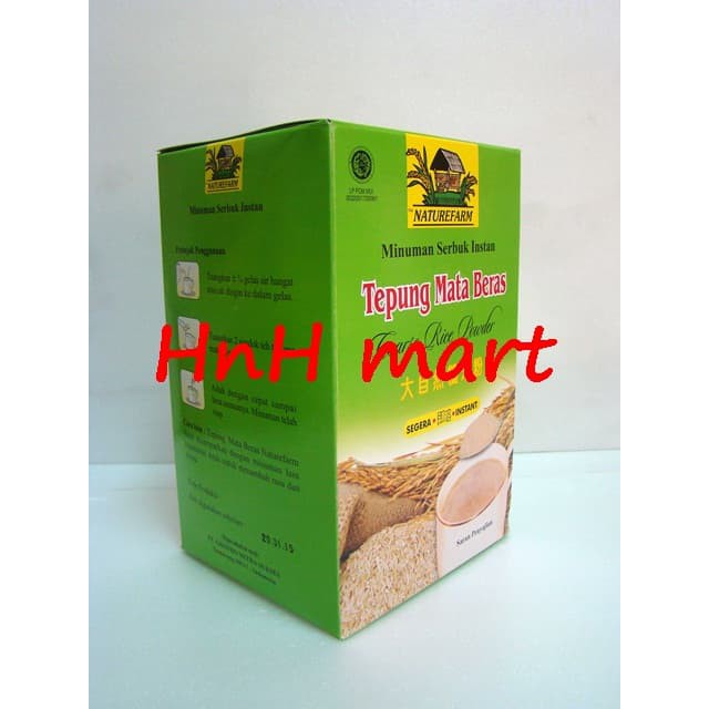 

Tepung Mata Beras Naturefarm 1 kg grosir